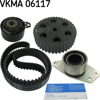 SKF VKMA 06117 - Timing Belt Set www.parts5.com