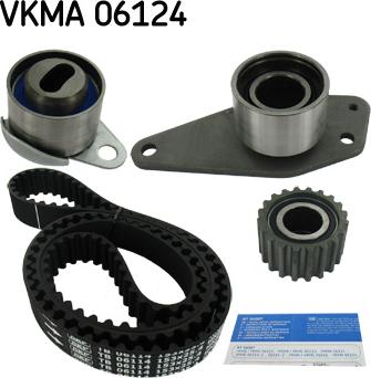 SKF VKMA 06124 - Timing Belt Set www.parts5.com
