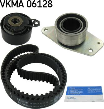 SKF VKMA 06128 - Timing Belt Set www.parts5.com