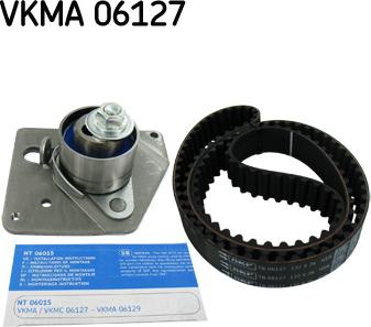 SKF VKMA 06127 - Timing Belt Set www.parts5.com