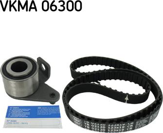 SKF VKMA 06300 - Timing Belt Set www.parts5.com
