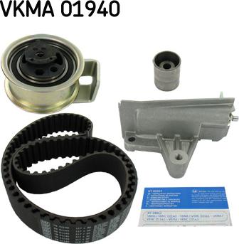 SKF VKMA 01940 - Timing Belt Set www.parts5.com