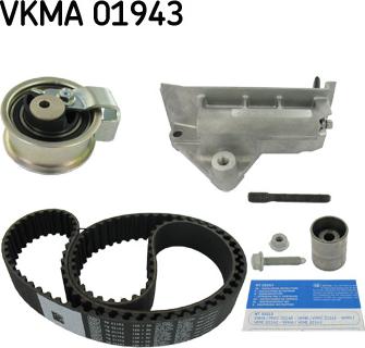 SKF VKMA 01943 - Timing Belt Set www.parts5.com