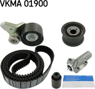 SKF VKMA 01900 - Timing Belt Set www.parts5.com