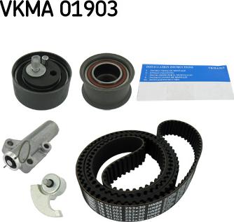 SKF VKMA 01903 - Timing Belt Set www.parts5.com