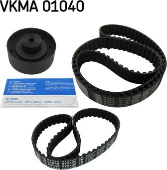 SKF VKMA 01040 - Timing Belt Set www.parts5.com