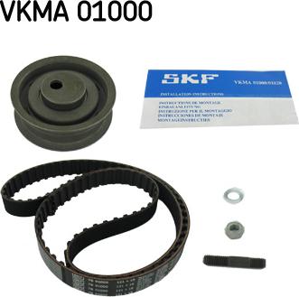 SKF VKMA 01000 - Timing Belt Set www.parts5.com