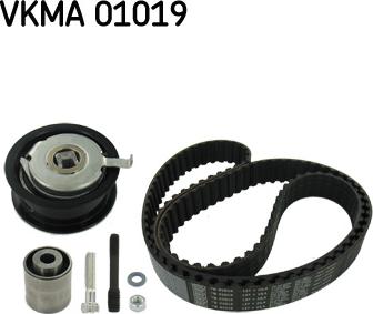 SKF VKMA 01019 - Timing Belt Set www.parts5.com