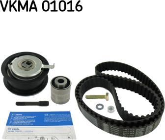 SKF VKMA 01016 - Timing Belt Set www.parts5.com
