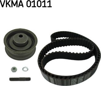 SKF VKMA 01011 - Timing Belt Set www.parts5.com