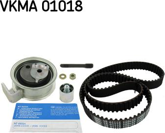 SKF VKMA 01018 - Timing Belt Set www.parts5.com