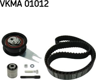 SKF VKMA 01012 - Timing Belt Set www.parts5.com