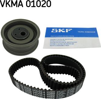 SKF VKMA 01020 - Timing Belt Set www.parts5.com
