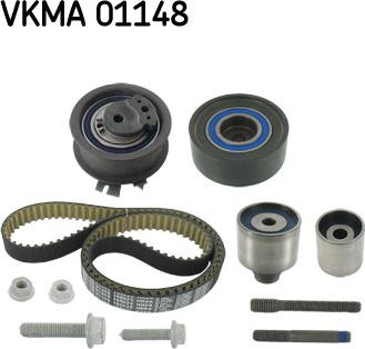 SKF VKMA 01148 - Sada rozvodového řemene www.parts5.com