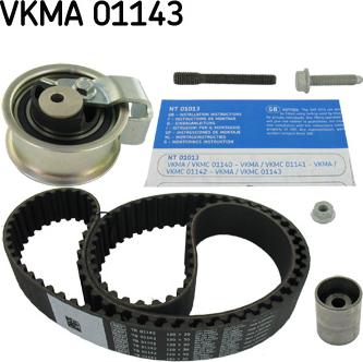 SKF VKMA 01143 - Timing Belt Set www.parts5.com