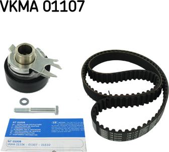 SKF VKMA 01107 - Timing Belt Set www.parts5.com