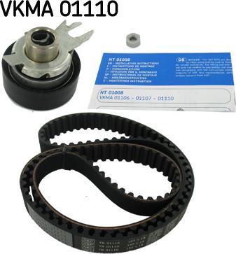 SKF VKMA 01110 - Timing Belt Set www.parts5.com