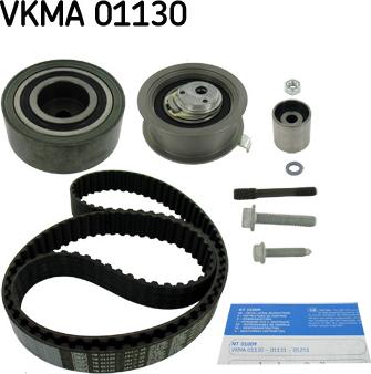 SKF VKMA 01130 - Timing Belt Set www.parts5.com