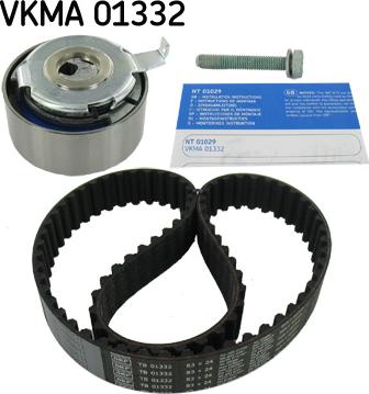SKF VKMA 01332 - Timing Belt Set www.parts5.com