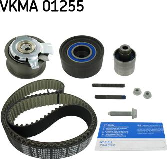 SKF VKMA 01255 - Timing Belt Set www.parts5.com