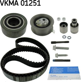SKF VKMA 01251 - Timing Belt Set www.parts5.com