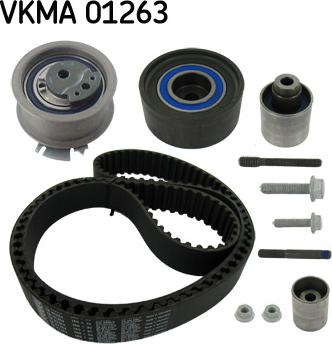 SKF VKMA 01263 - Σετ οδοντωτού ιμάντα www.parts5.com