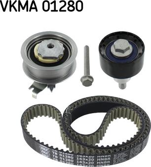 SKF VKMA 01280 - Timing Belt Set www.parts5.com