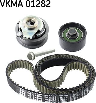 SKF VKMA 01282 - Timing Belt Set www.parts5.com