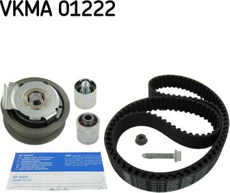 SKF VKMA 01222 - Timing Belt Set www.parts5.com