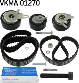SKF VKMA 01270 - Timing Belt Set www.parts5.com