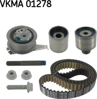 SKF VKMA 01278 - Timing Belt Set www.parts5.com