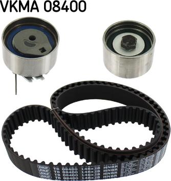 SKF VKMA 08400 - Timing Belt Set www.parts5.com