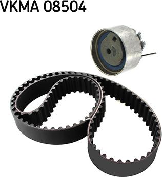 SKF VKMA08504 - Timing Belt Set www.parts5.com