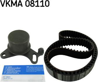 SKF VKMA 08110 - Комплект ремня ГРМ www.parts5.com