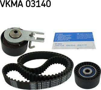 SKF VKMA 03140 - Timing Belt Set www.parts5.com