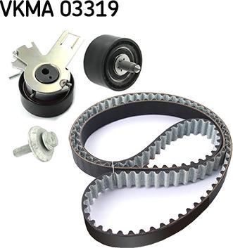 SKF VKMA 03319 - Timing Belt Set www.parts5.com