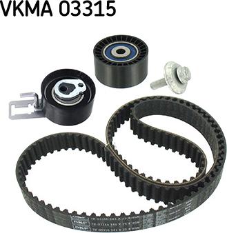 SKF VKMA 03315 - Timing Belt Set www.parts5.com