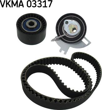 SKF VKMA 03317 - Timing Belt Set www.parts5.com