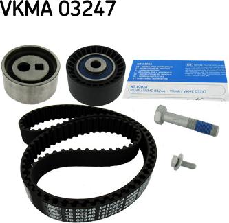 SKF VKMA 03247 - Timing Belt Set www.parts5.com