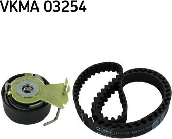 SKF VKMA 03254 - Timing Belt Set www.parts5.com