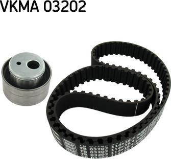 SKF VKMA 03202 - Timing Belt Set www.parts5.com