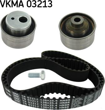 SKF VKMA 03213 - Timing Belt Set www.parts5.com