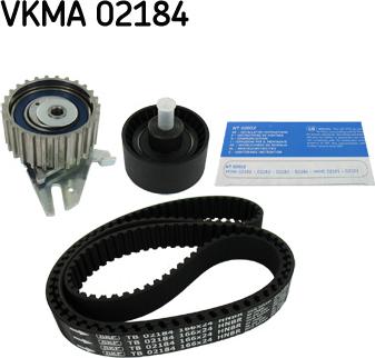 SKF VKMA 02184 - Timing Belt Set www.parts5.com
