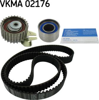 SKF VKMA 02176 - Timing Belt Set www.parts5.com