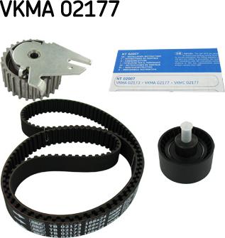 SKF VKMA 02177 - Timing Belt Set www.parts5.com