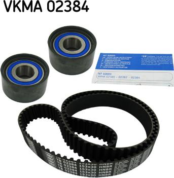SKF VKMA 02384 - Timing Belt Set www.parts5.com
