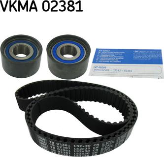 SKF VKMA 02381 - Timing Belt Set www.parts5.com