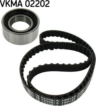 SKF VKMA 02202 - Timing Belt Set www.parts5.com