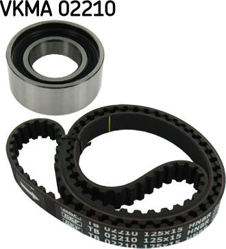 SKF VKMA 02210 - Timing Belt Set www.parts5.com