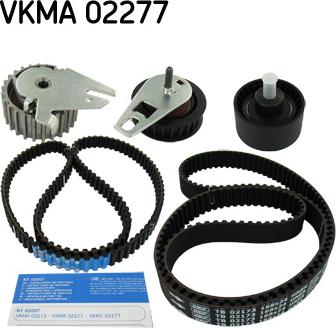 SKF VKMA 02277 - Timing Belt Set www.parts5.com